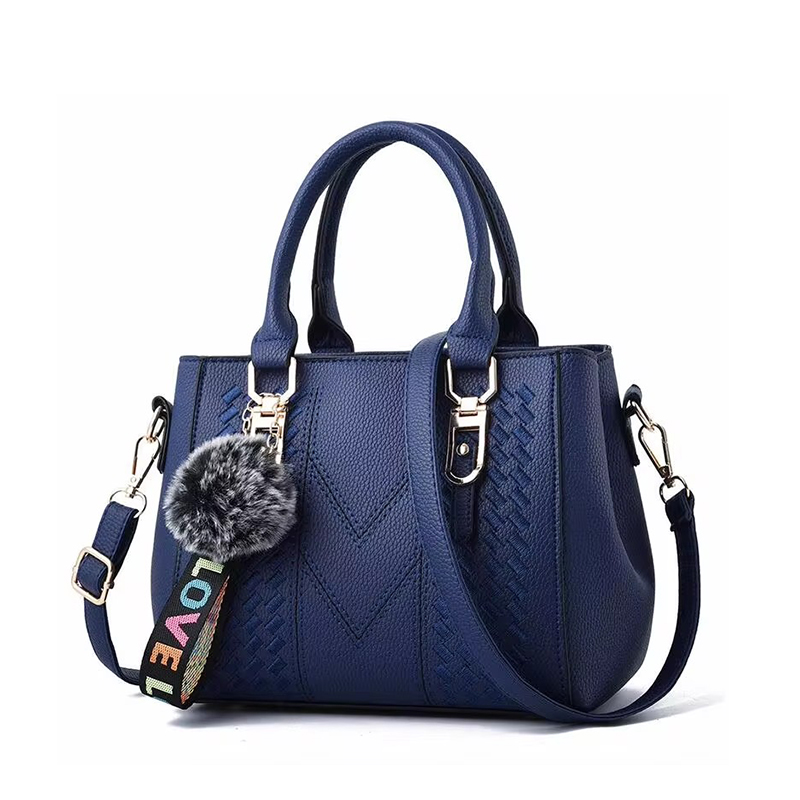 Luxury Bags Without Logo - Haftowane torby kurierskie Damskie torebki skórzane