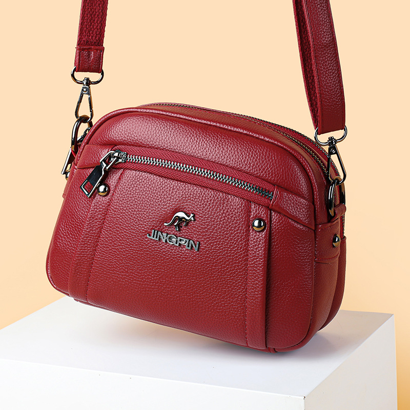 Luxury Bags Without Logo - Damska torba na ramię, wodoodporna kwadratowa