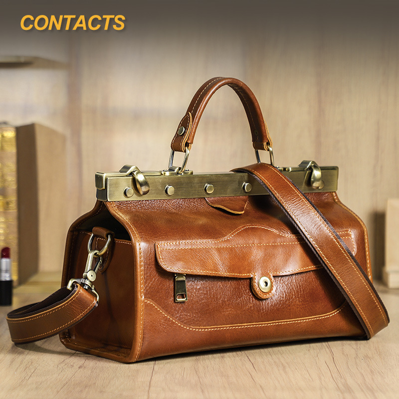 Luxury Bags & Leather Repair Of Atlanta Photos - Damska torebka ze skóry naturalnej bydlęcej