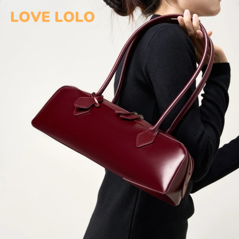 Luxury Bags Korea - Torebka damska ze skóry naturalnej 2025