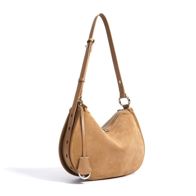 Luxury Bags Everyday - Damska torebka na ramię z miękkiej
