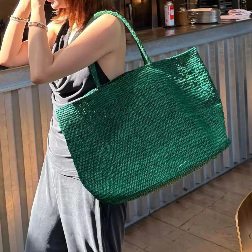 Luxury Bags For Summer - 2026 Duża damska torebka z ręcznie