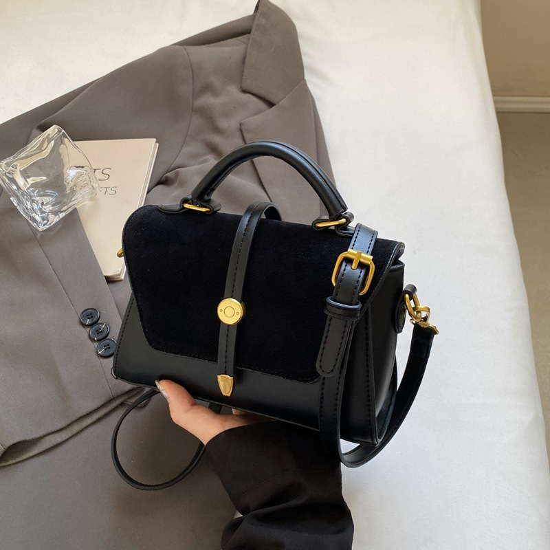 Luxury Bags Without Logo - Elegancka torebka z imitacji skóry z