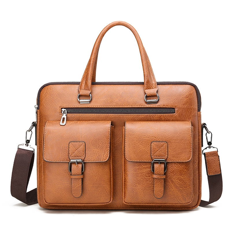 Luxury Bags For Men Brands - Luksusowa męska teczka biznesowa Torba na