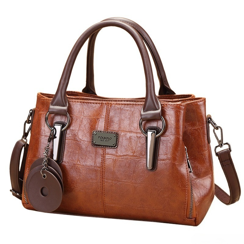 Luxury Bags Everyday - Nadczasowa torebka crossbody w stylu vintage