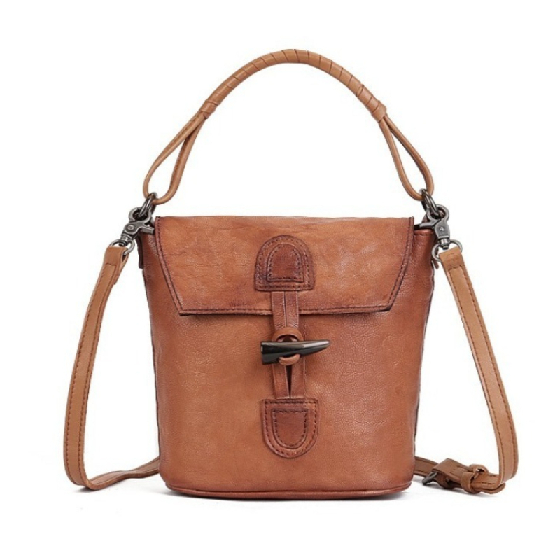 Luxury Bags Everyday - Damska torebka typu bucket bag w