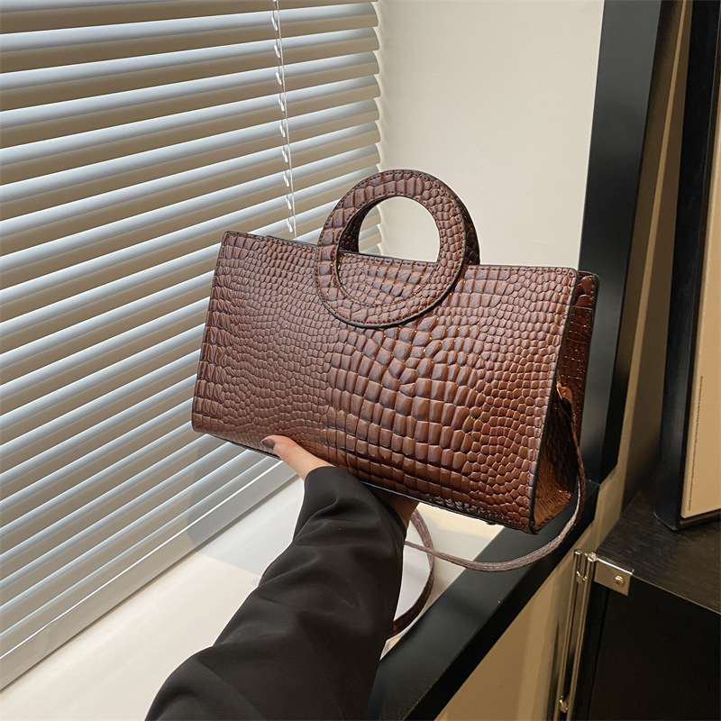 Luxury Bags Without Logo - Damskie torebki ze skóry PU ze