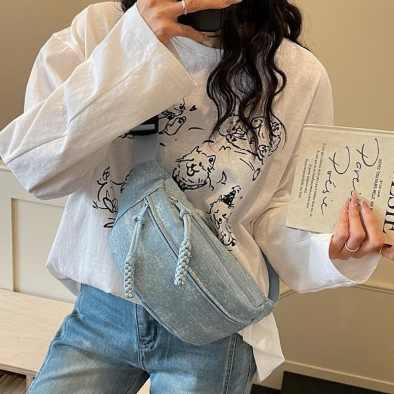 Luxury Bags Denim - 2026 nowa, ekskluzywna, lekka, luksusowa damska
