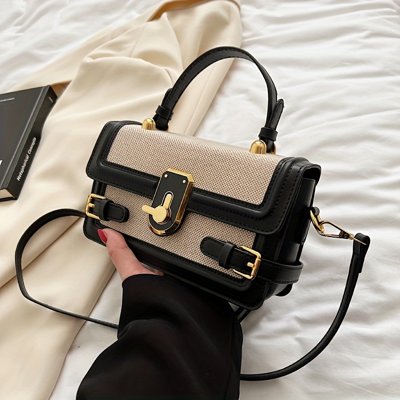 Luxury Bags Without Logo - Torebki crossbody w stylu vintage z