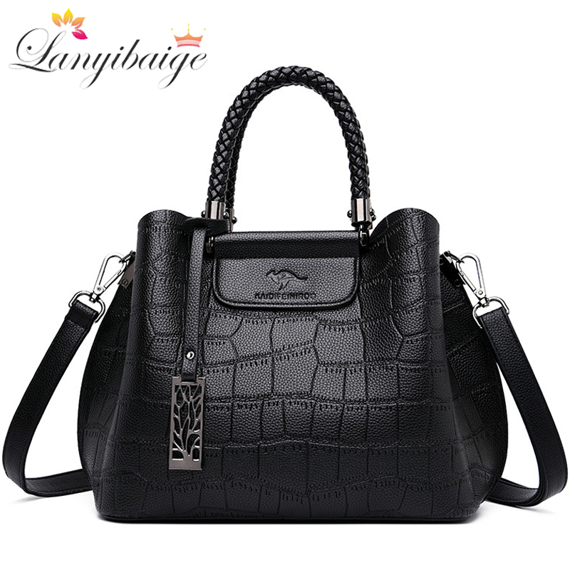 Luxury Bags Without Logo - Torebki z prawdziwej skóry dla kobiet
