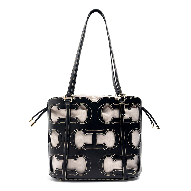 Luxury Bags Without Logo - Torba typu tote CH z wyciętym