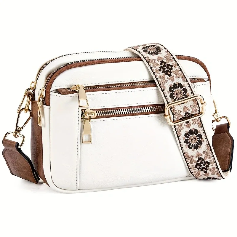 Luxury Bags Without Logo - Klasyczna moda retro, damska torba wielofunkcyjna,