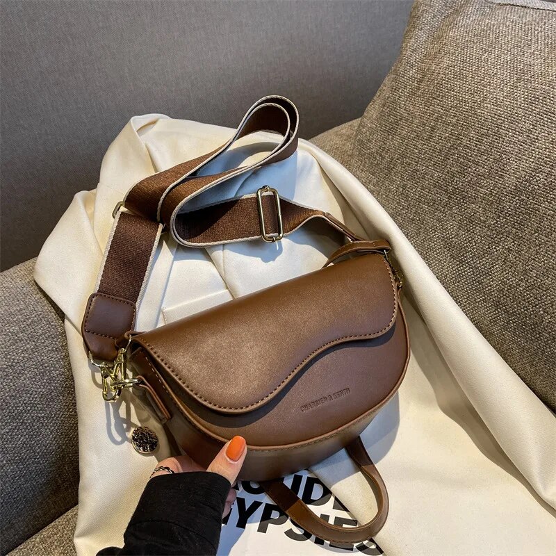 Luxury Bags Without Logo - Damska torba w stylu vintage z