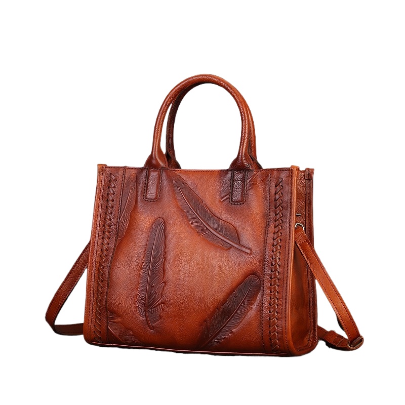 Luxury Bags Everyday - Vintage Mini Torebka na Ramię Damska