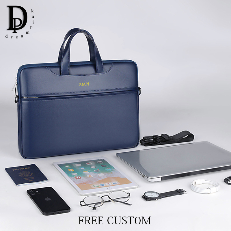 Luxury Bags For Men Brands - Teczka biznesowa dla mężczyzny PU Skóra