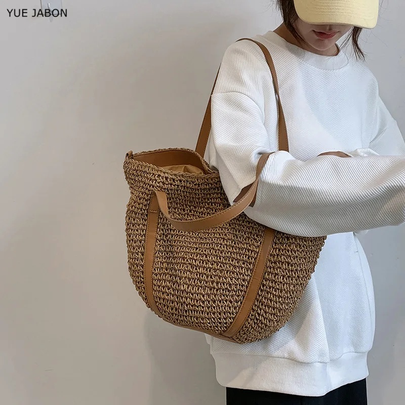 Luxury Bags For Summer - Damskie torby na ramię, luksusowe, plecione