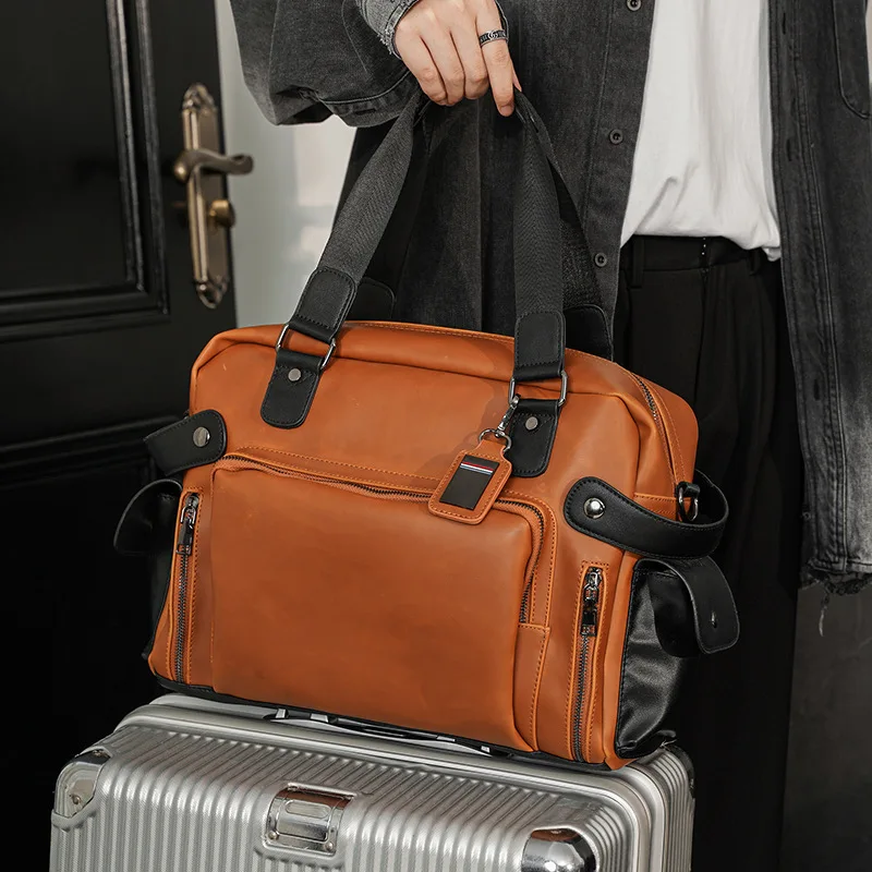 Luxury Bags For Men Brands - Modna męska torba na ramię w