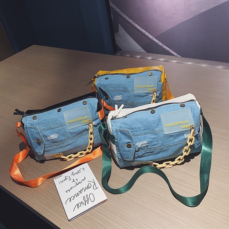 Modna damskie torebki na ramię – Luxury Bags Denim recenzja i cena