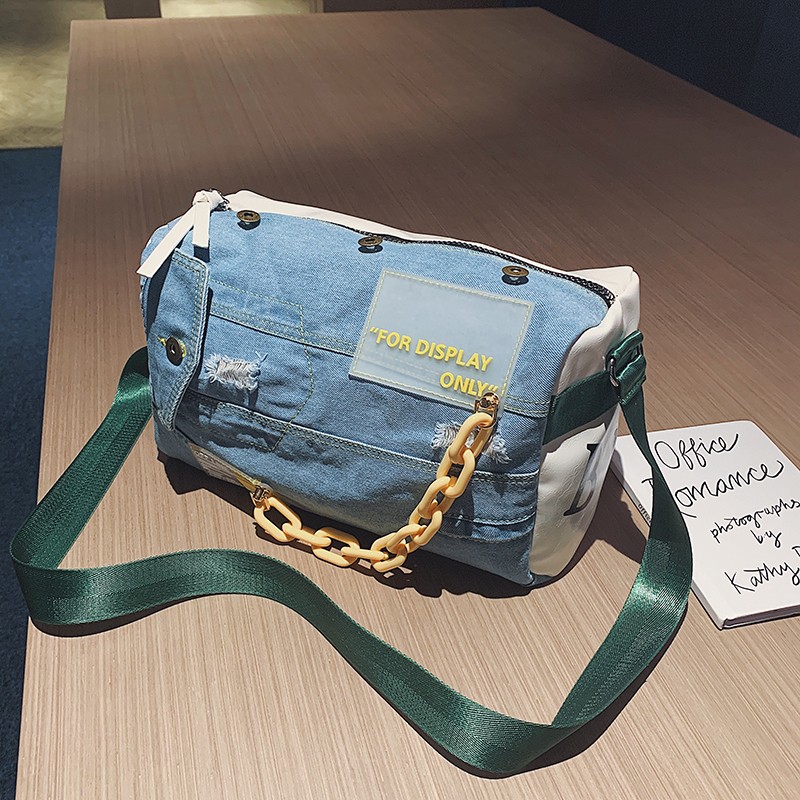 Modna damskie torebki na ramię – Luxury Bags Denim recenzja i cena