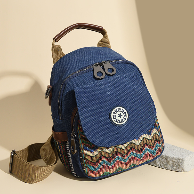 Plecaki jeansowe w stylu casua – Luxury Bags Denim recenzja i cena