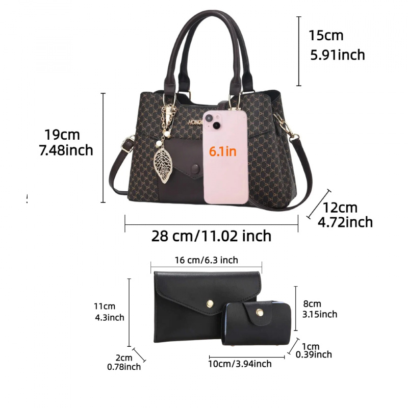 Luksusowe, teksturowane torby  – Luxury Bags & Leather Repair Of Atlanta Photos recenzja i cena