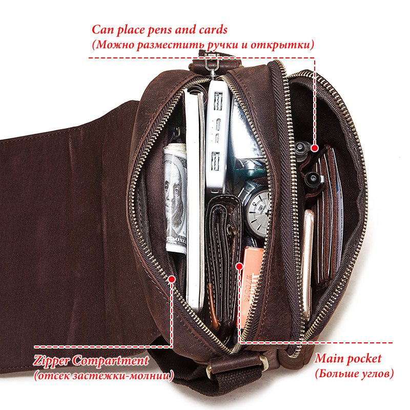 Vintage skóra Crazy Horse mężc – Luxury Bags For Men Brands recenzja i cena