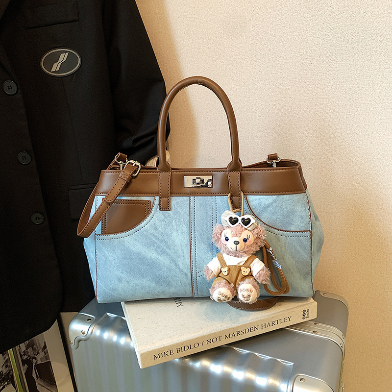 Zaawansowana torba retro na la – Luxury Bags Denim recenzja i cena