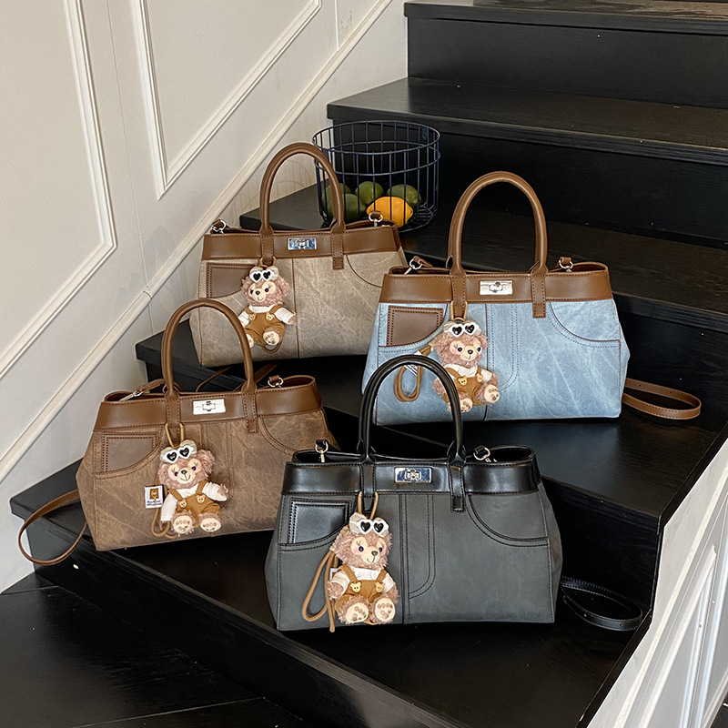 Zaawansowana torba retro na la – Luxury Bags Denim recenzja i cena