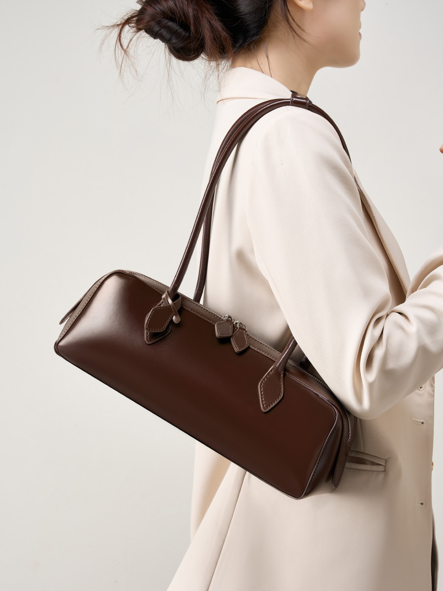 Torebka damska ze skóry natura – Luxury Bags Korea recenzja i cena
