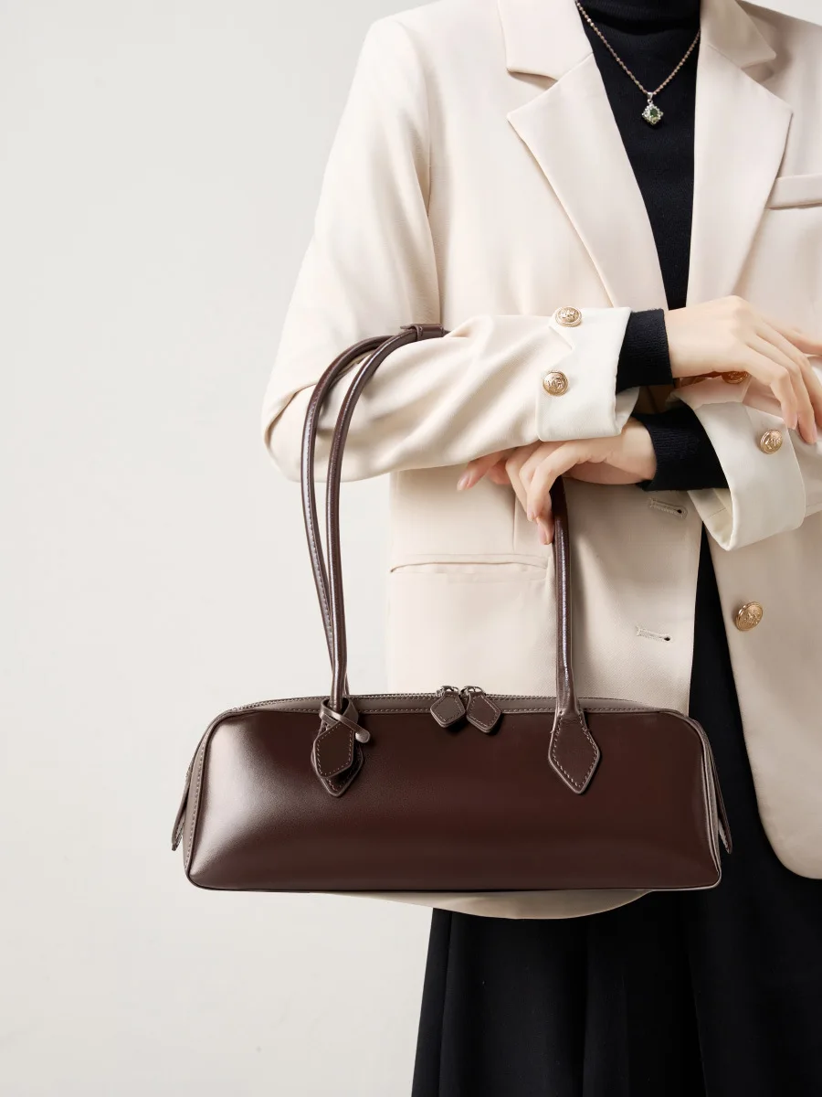 Torebka damska ze skóry natura – Luxury Bags Korea recenzja i cena