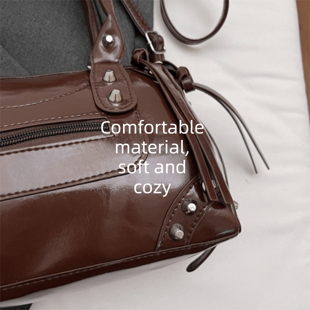 Torebka Pillow Bag w stylu vin – Top Handle Patent Bag recenzja i cena