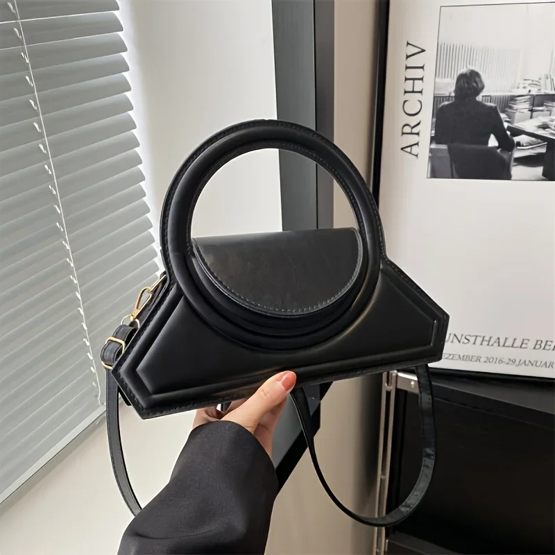 Elegancka torba na ramię z jed – Luxury Bags Without Logo recenzja i cena
