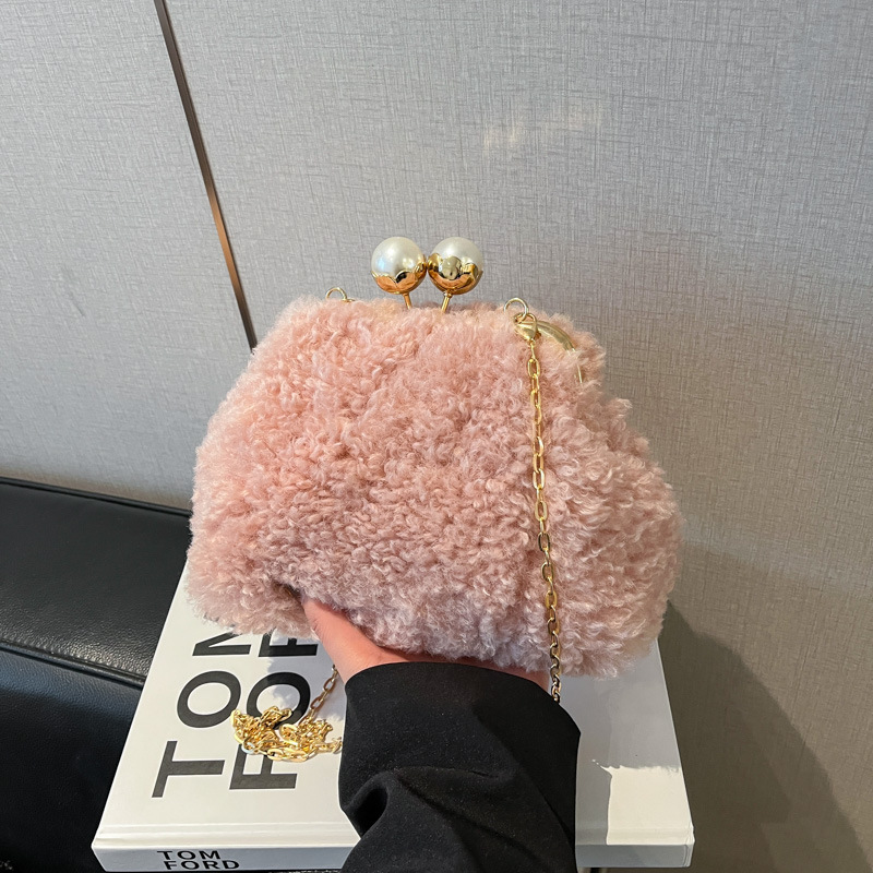 Pluszowe torby z ramką dla kob – Luxury Bags Korea recenzja i cena