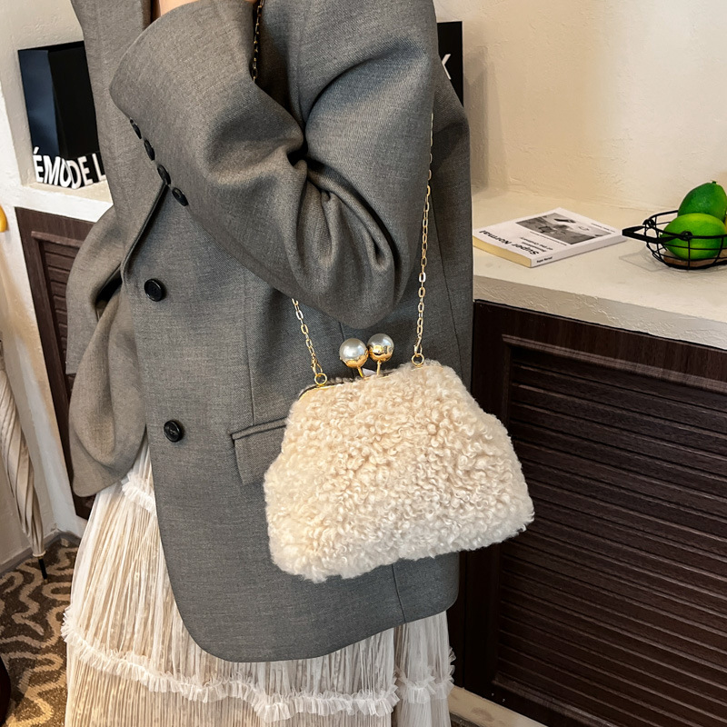 Pluszowe torby z ramką dla kob – Luxury Bags Korea recenzja i cena