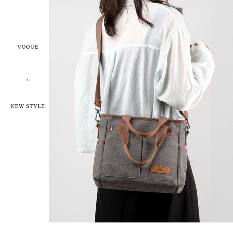 Nowa torba płócienna w stylu c – Luxury Bags Korea recenzja i cena