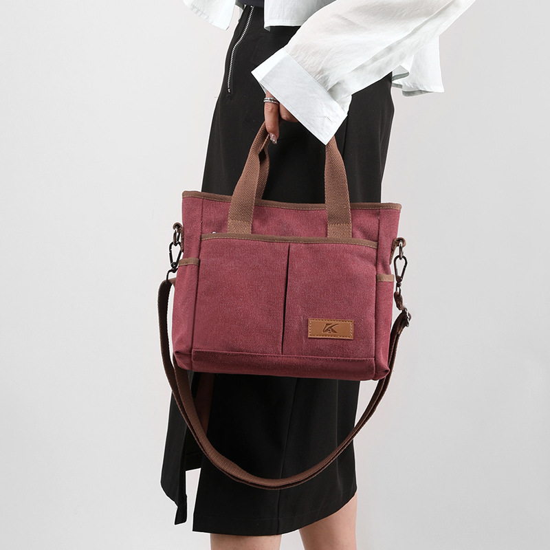 Nowa torba płócienna w stylu c – Luxury Bags Korea recenzja i cena