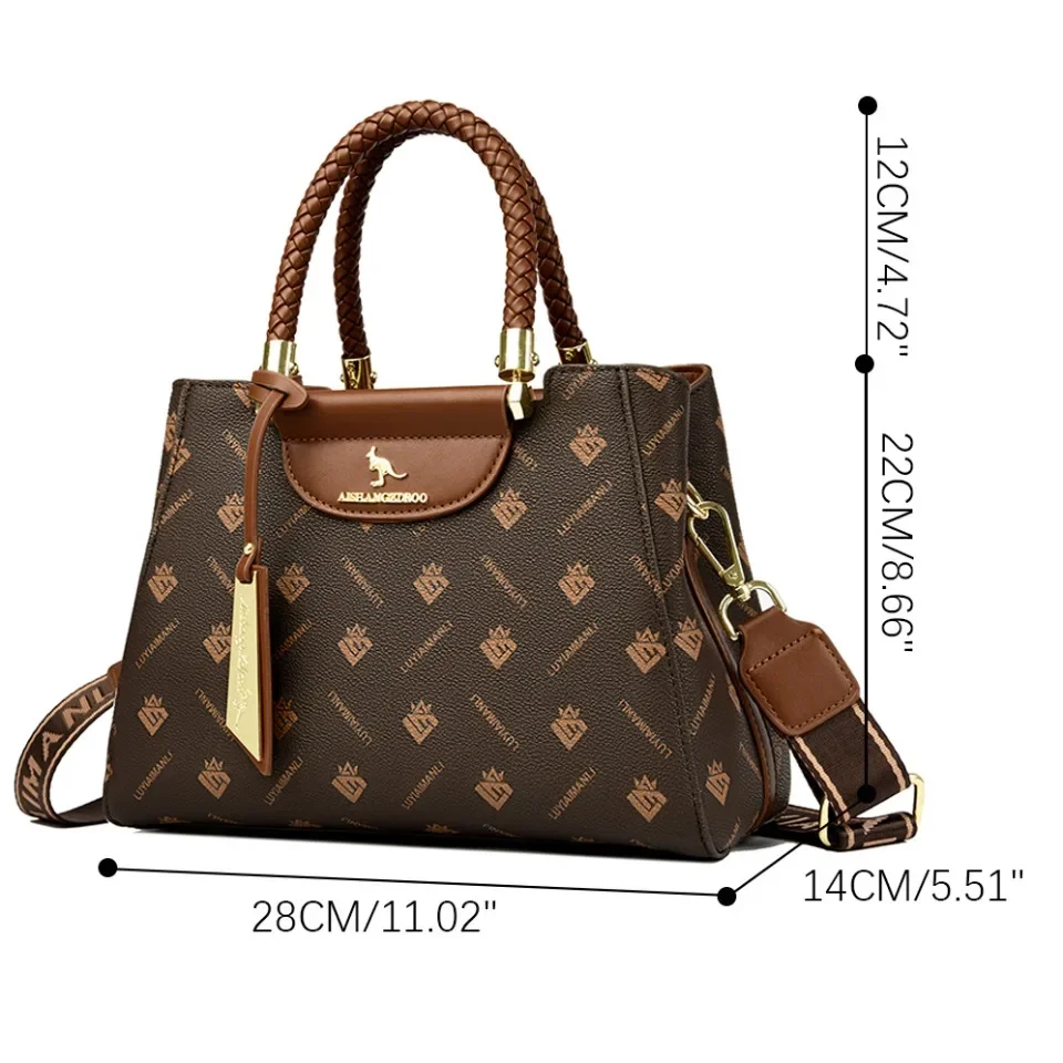 Wszechstronna, modna, wysokiej – Luxury Bags Direct recenzja i cena