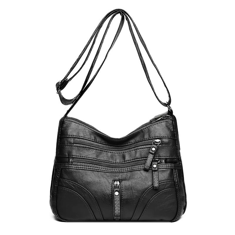 Codzienna miękka torebka hobo  – Luxury Bags Without Logo recenzja i cena