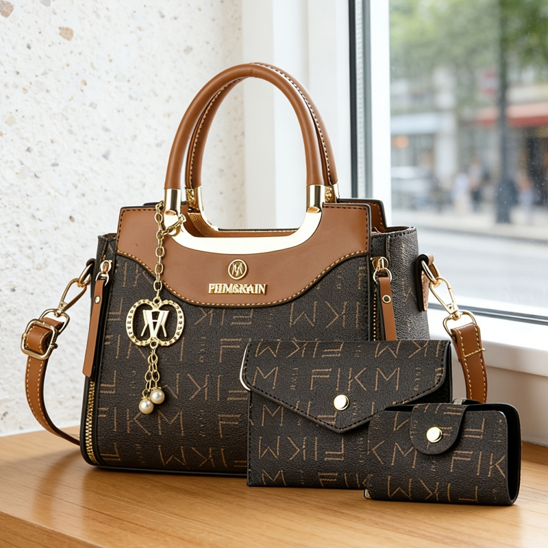 3-częściowy zestaw torebek z n – Luxury Bags & Leather Repair Of Atlanta Photos recenzja i cena