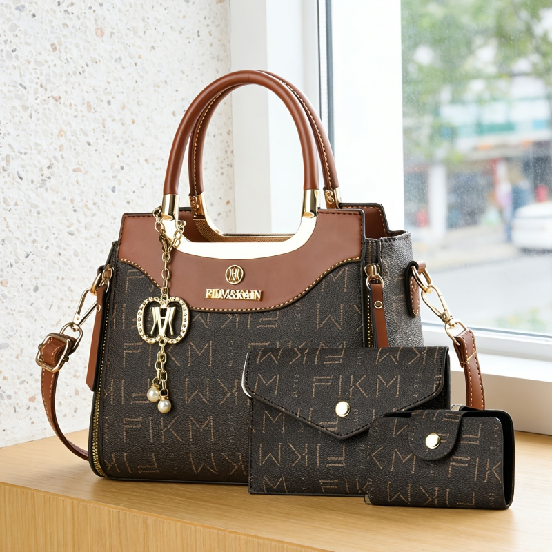 3-częściowy zestaw torebek z n – Luxury Bags & Leather Repair Of Atlanta Photos recenzja i cena