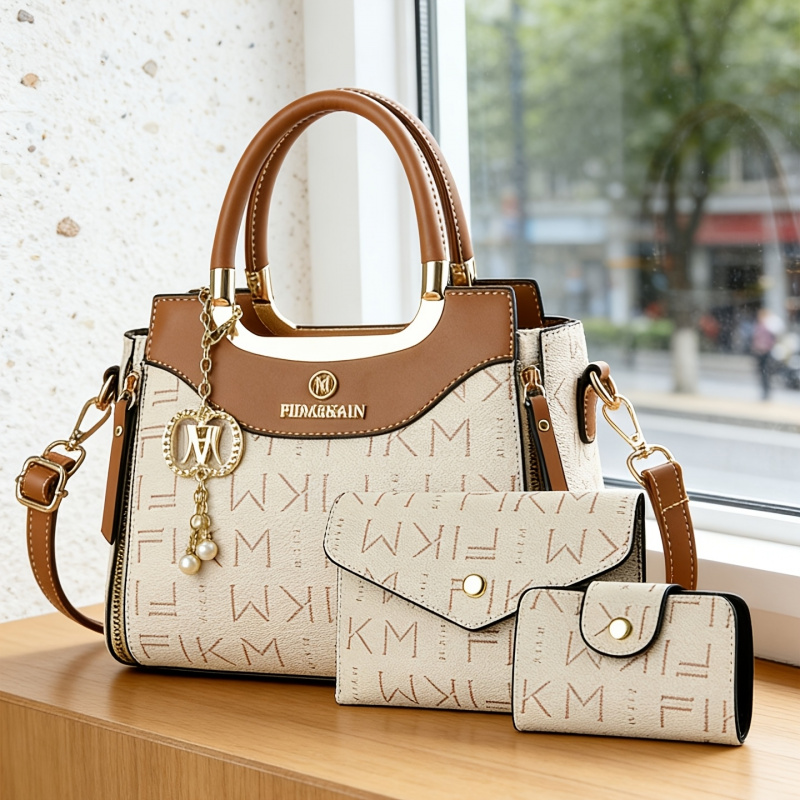 3-częściowy zestaw torebek z n – Luxury Bags & Leather Repair Of Atlanta Photos recenzja i cena