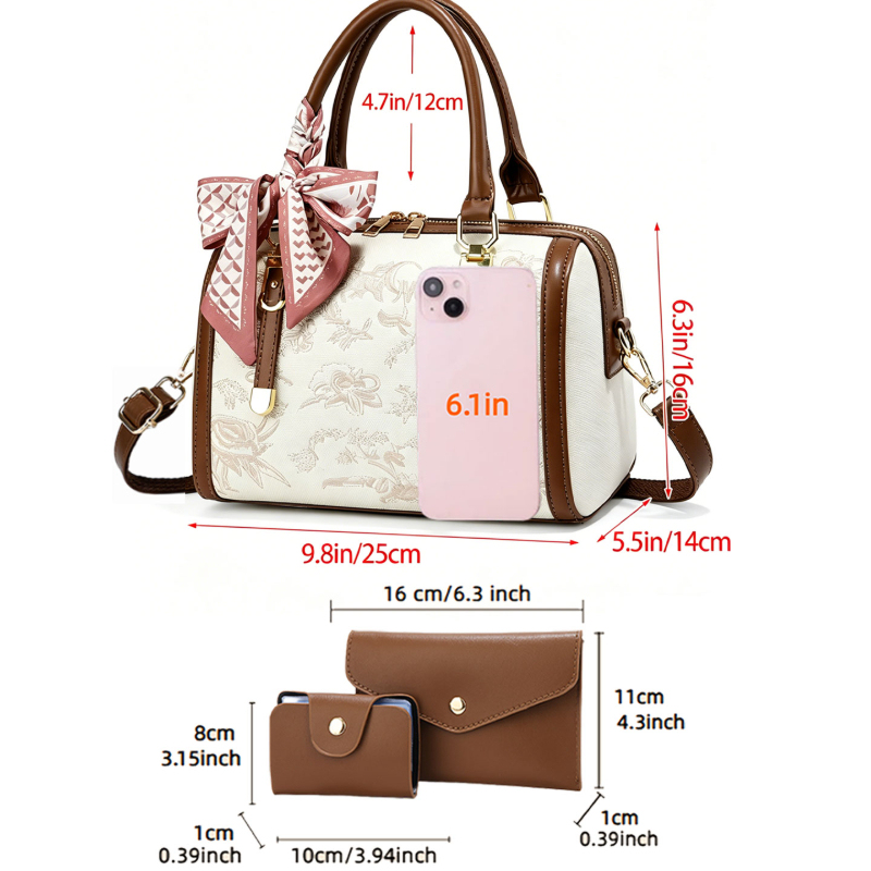 Lekka, luksusowa, haftowana to – Luxury Bags & Leather Repair Of Atlanta Photos recenzja i cena