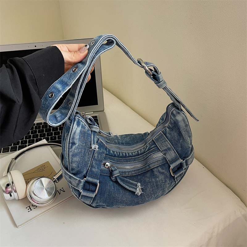 Modna damska torba na ramię z  – Luxury Bags Denim recenzja i cena