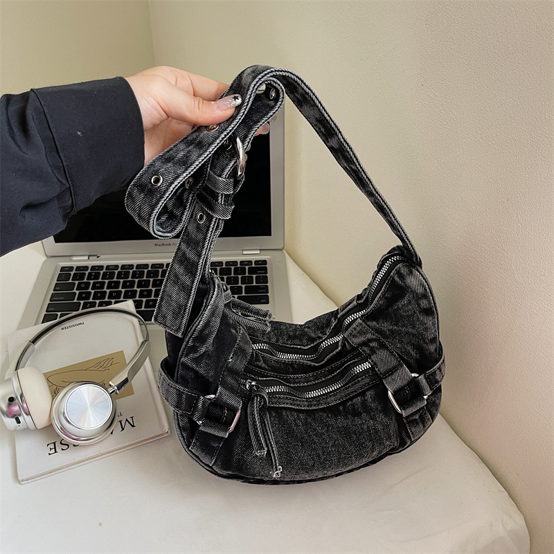 Modna damska torba na ramię z  – Luxury Bags Denim recenzja i cena