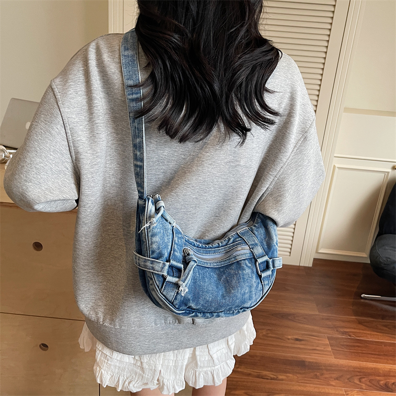 Modna damska torba na ramię z  – Luxury Bags Denim recenzja i cena