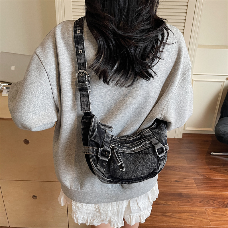 Modna damska torba na ramię z  – Luxury Bags Denim recenzja i cena