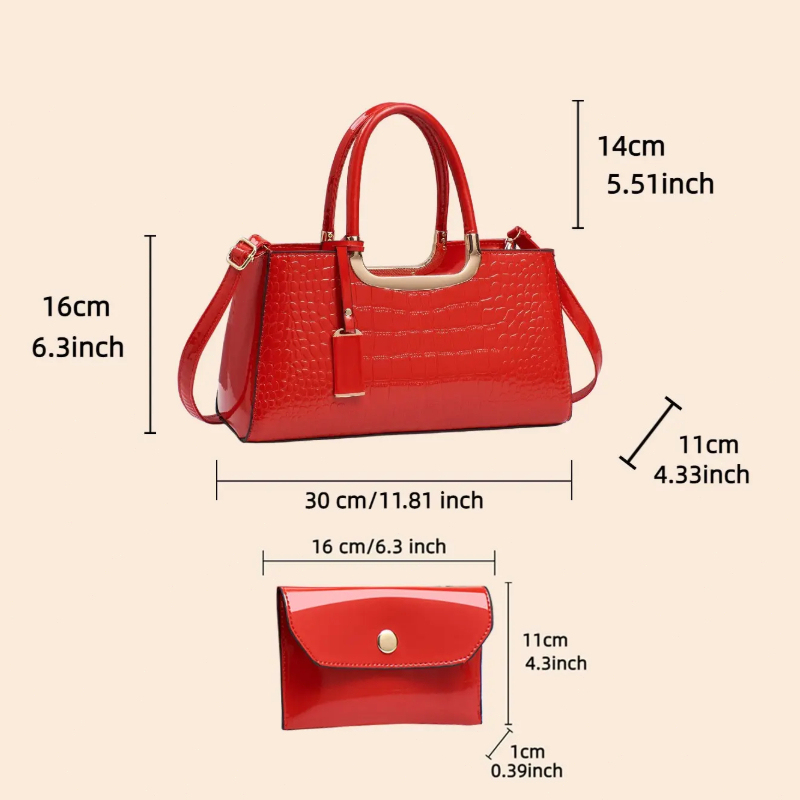 Zestaw torebek damskich, lekka – Luxury Bags & Leather Repair Of Atlanta Photos recenzja i cena