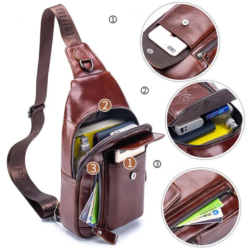 Torba na klatkę piersiową dla  – Luxury Bags For Men Brands recenzja i cena
