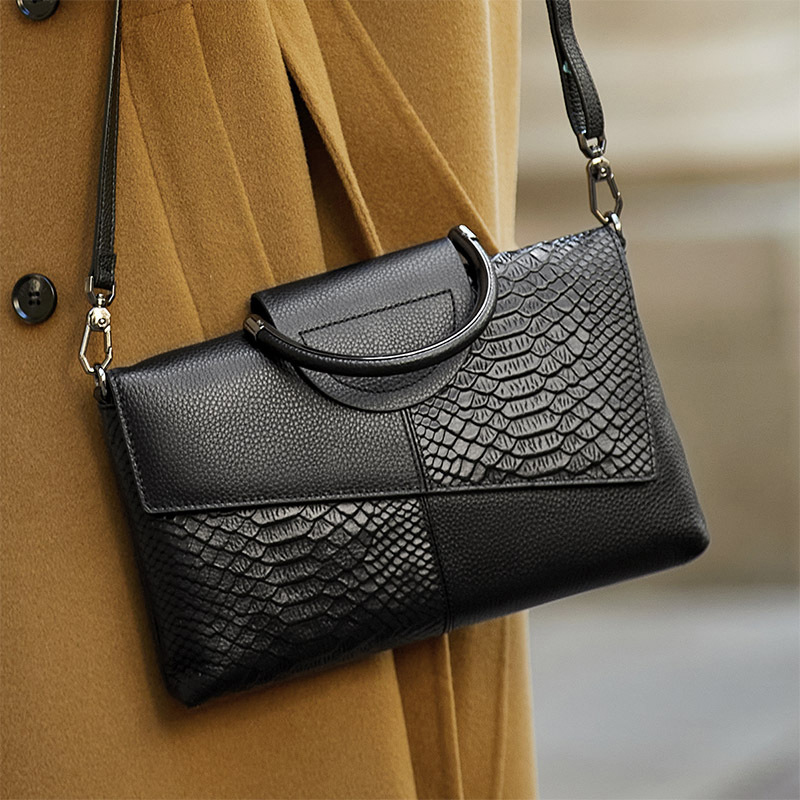 PU skóra syntetyczna damska to – Luxury Bags Without Logo recenzja i cena