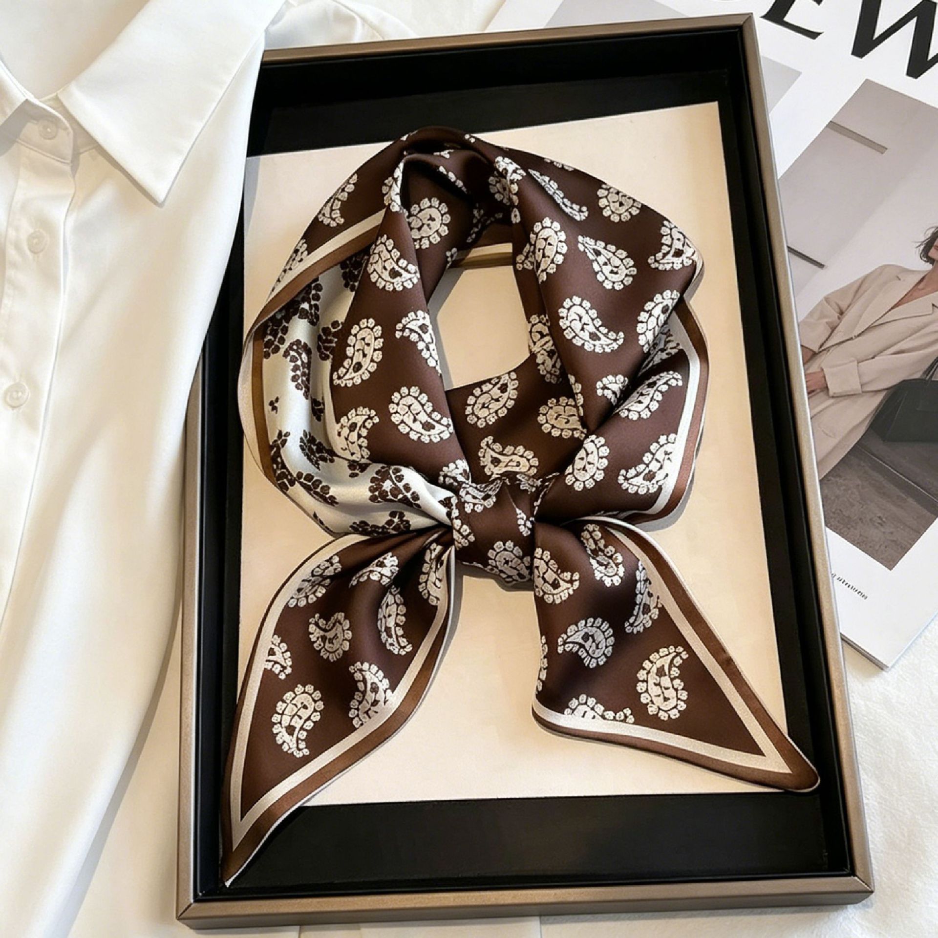 Luksusowe długie apaszki, cien – Luxury Bags For Summer recenzja i cena